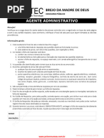 Agente Administrativo