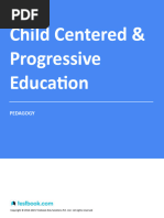 Child Centered & Progressive Education - Study Notes