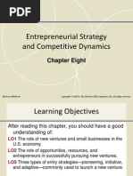 Entrepreneurial Strategy and Competitive Dynamics: Chapter Eight