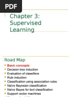 CS583 Supervised Learning