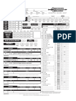 Interactive DND 3.5 Character Sheet (Holga)