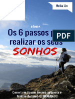 Ebook Helia Lin Os 6 Passos para Realizar Os Seus Sonhos