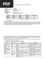 PROGRAMACIÓN ANUAL 5° ED - RELIGIOSA - MELKY Anteriores