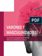 Varones y Masculinidades Capitulo 1