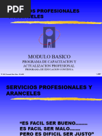 Servicios Profesionales y Aranceles 1