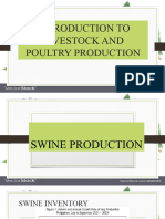 Swine Production