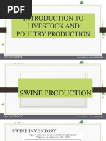 Swine Production