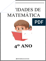 Atividades de Matematica