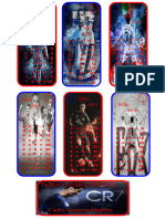 Cristiano Ronaldo Tablas de Multiplicar