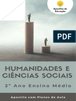 Todos Os Bimestres Humanidades e Ciências Sociais 2º Ano Ensino Médio - Apostilas de Educação