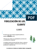 Semana 13 - Fidelización de Los Clientes