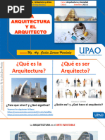 1ERA CLASE ARQUISOC - ARQUITECTURA Y ARQUITECTO 2021-2SeHer