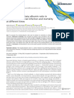 Arı Et Al 2023 Importance of Lactate Albumin Ratio in Pediatric Nosocomial Infection and Mortality at Different Times