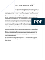 Informe de La Película 12 Hombres Sin Piedad