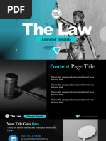 Law Template 2010 28195