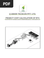 RT4 Odisha - Project Cost Estimation