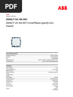 2CKA001012A2145 2006 - 7 UC-94-507 - Datasheet ABB