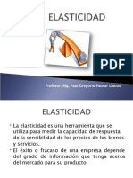 MICROECONOMIA 4 Elasticidad