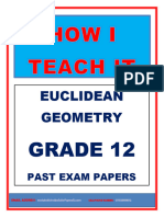 Euclidean Goemetry 12