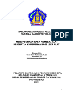 3 - Ak 18 - Gede Harry Apriyana - Pelaksanaan Seminar Rancangan Aktualisasi