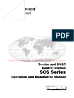 FSCS - Fire Fighters' Smoke-Control Station (Notifier)