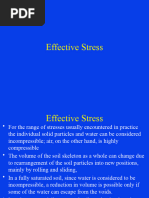 Effective Stress