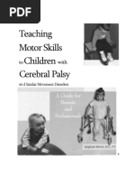 Teaching Motor Skills To Children With CP