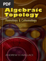 Algebraic Topology - Homology and Cohomology - Andrew H. Wallace