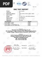 EED32K003314 EMC Report