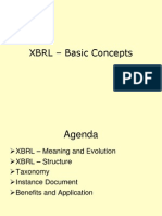 XBRL - Basics