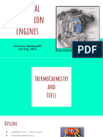 05 ThermoChemistry and Fuels Spring 2024