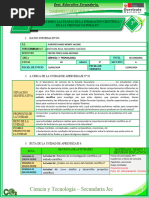 3º Unidad 1 Cyt - 2024