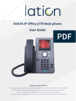 Full Manual - AVAYA - IP OFFICE - J179 - USER GUIDE