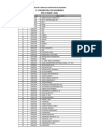 Daftar Tenaga Pemasar Prudential Indonesia