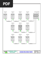 ESQUEMA UNIFILAR MEDIA TENSIÓN - RevC