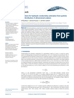 Water Resources Research - 2017 - Wang - Equations For Hydraulic Conductivity Estimation From Particle Size Distribution A