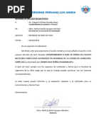 Informe de Aprobacion