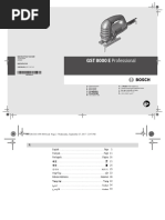 Manual GST 8000 E PT