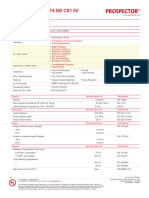 Polyflam® RPP 374 ND CS1 5V