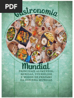 Livro Gastronomia Mundial