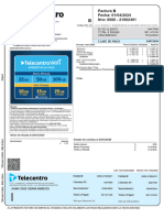 Factura B Fecha: 01/04/2024 Nro: 0088 21802491