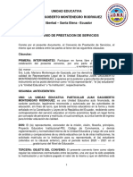 Convenio de Prestación de Servicios-Jdmr - Edu.ec