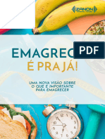 Emagrecer É Pra Já! - Zanon Macedo