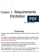 Ch3 Requirments Elicitation