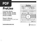 ProLine Owners Manual