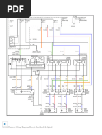 POWER WINDOWS - Honda Civic Hybrid 2005 - SYSTEM WIRING DIAGRAMS 