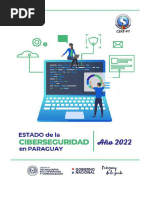 Informe Ciberseguridad Paraguay 2022