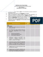 2.1 Programa Trabajo Auditoria Caja y Bancos