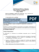 Guia de Actividades y Rúbrica de Evaluación - Fase 2 Identificación de Los Sistemas Embebidos y Sus Características