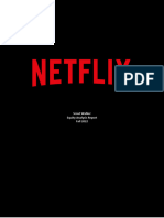 Netflix Equity Analysis Report